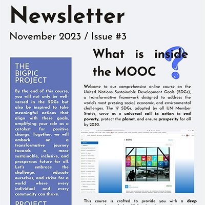 Newsletter November 2023