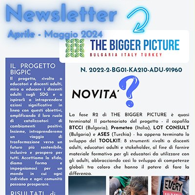 Newsletter Aprile-Maggio 2024