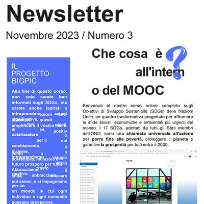 Newsletter Novembre 2023